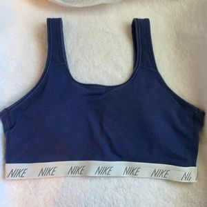 Nike sports bra XL